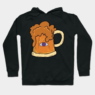 Orange Magic Tankard RPG Hoodie